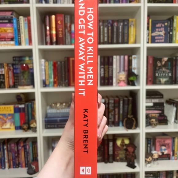 *BRAND NEW* Mystery Book: How to K*ll Men and Get Away with it by Katy Brent - Picture 2 of 3